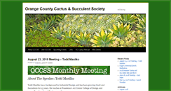 Desktop Screenshot of occss.org