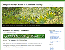 Tablet Screenshot of occss.org